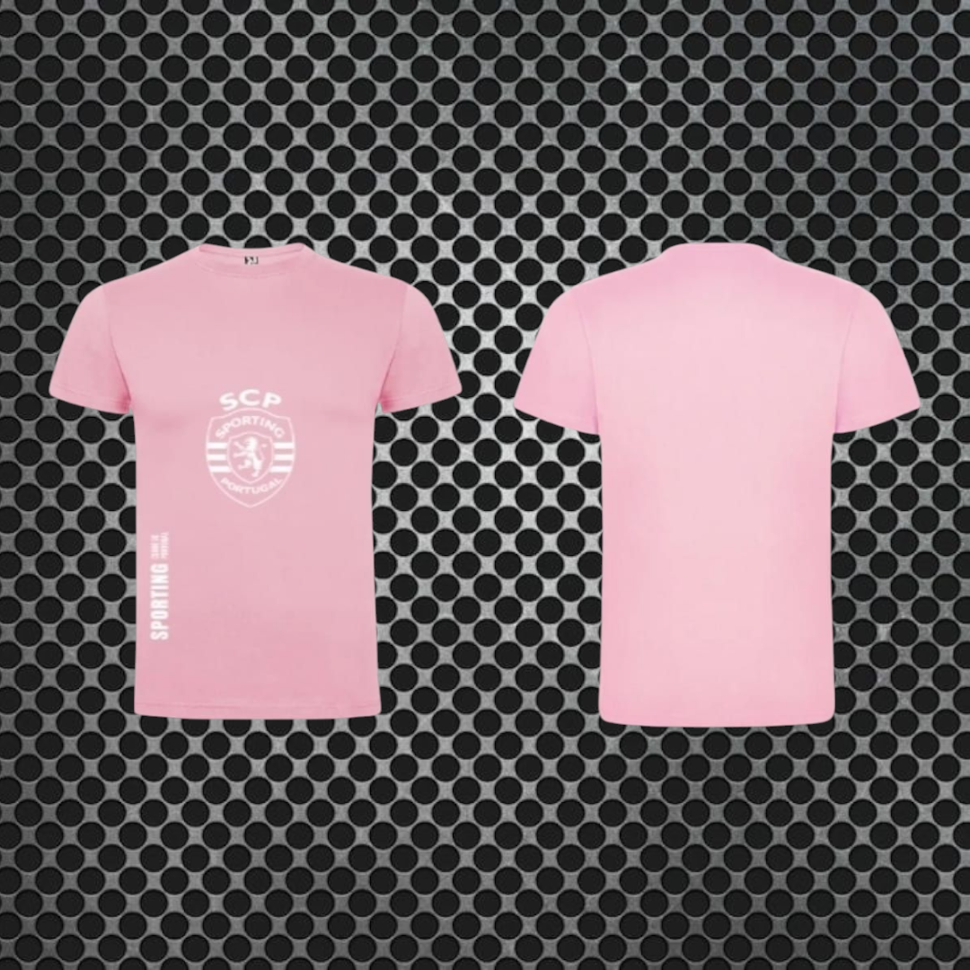 Sporting - T-shirt Rosa