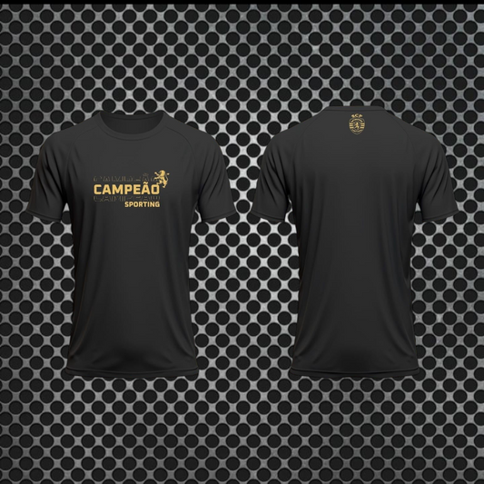 Sporting - T-shirt Preta