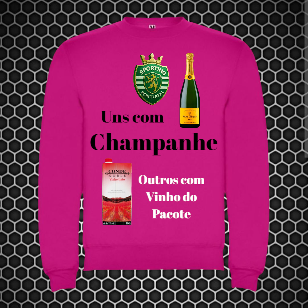 Sporting - Sweat-shirt - Rosa