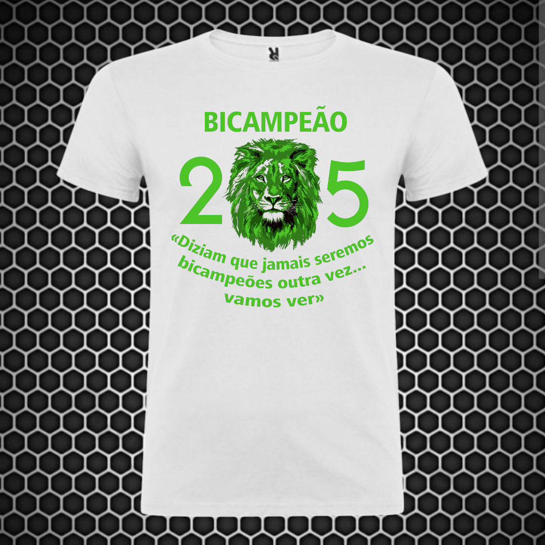 Sporting - T-shirt Branca
