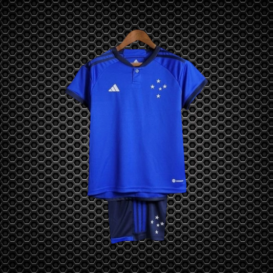 Cruzeiro - Kit Criança e Adulto 23/24