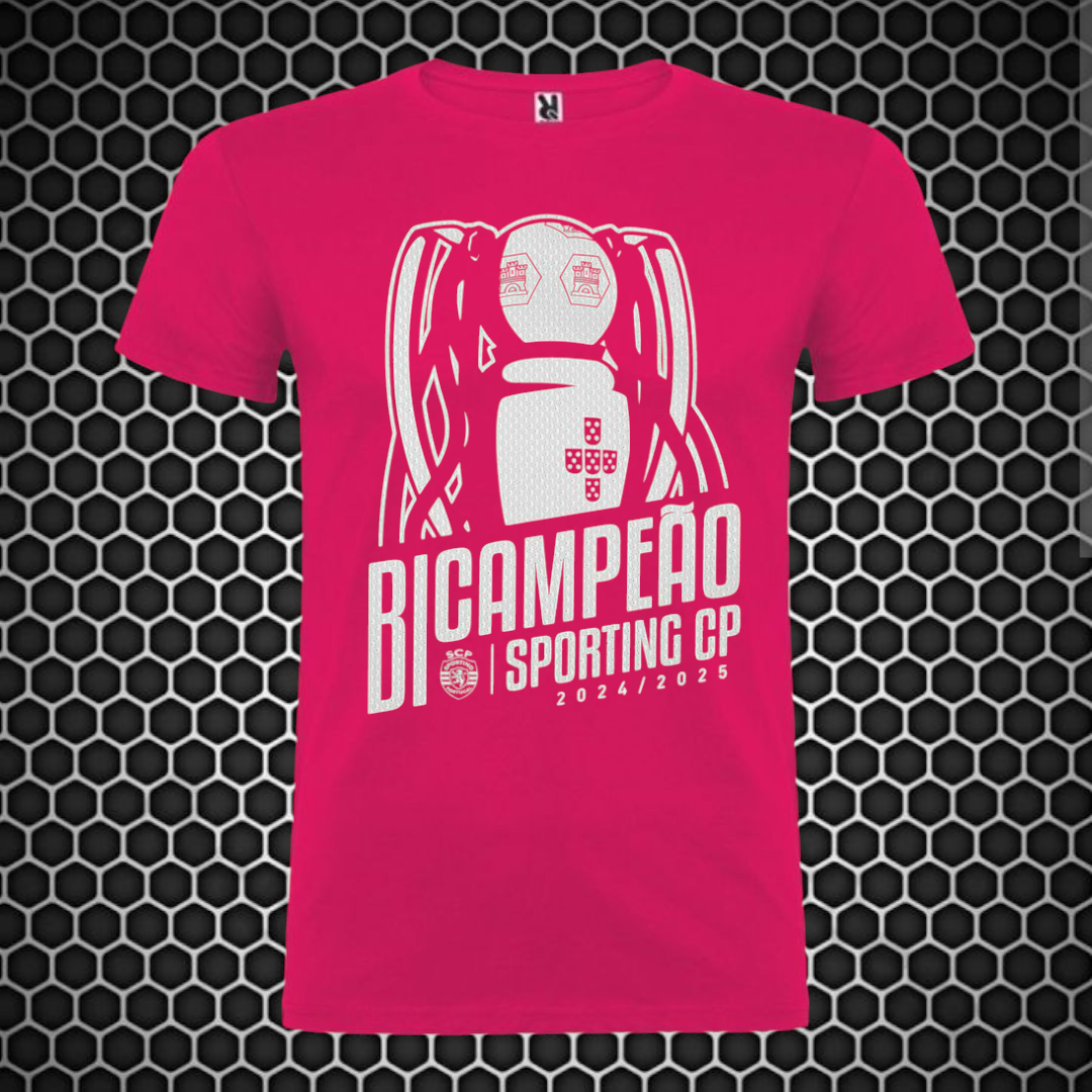 Sporting - T-shirt Rosa