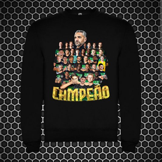 Sporting - Sweat-shirt - Preta