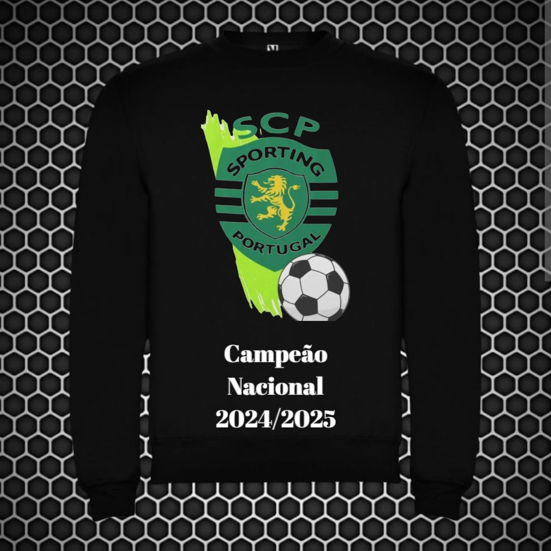 Sporting - Sweat-shirt - Preta