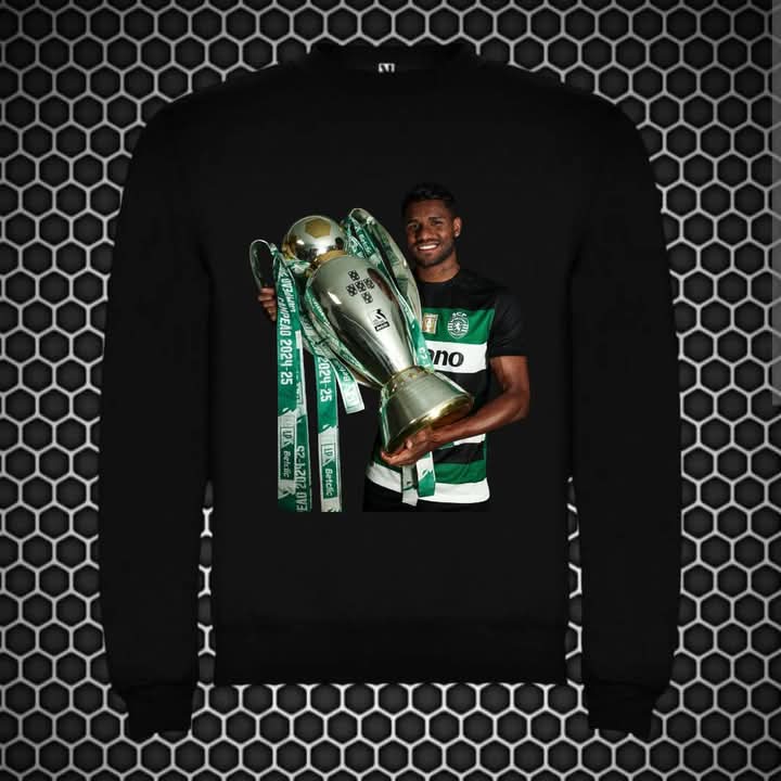 Sporting - Sweat-shirt - Preta