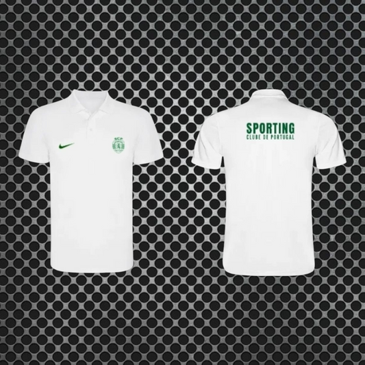 Sporting - Pólo Branco