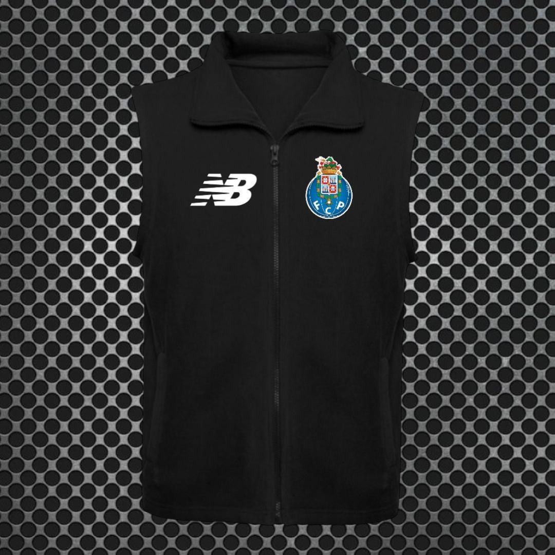 Porto - Polar vest with high collar - Ref. 1099 - 02