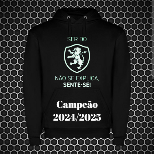 Sporting - Sweat-shirt com capuz - Preta