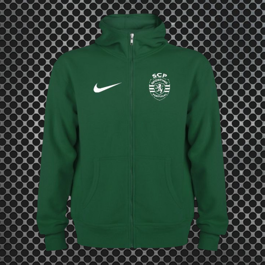 Sporting - Casaco em pelúcia com capuz - Ref. 6421 - 56