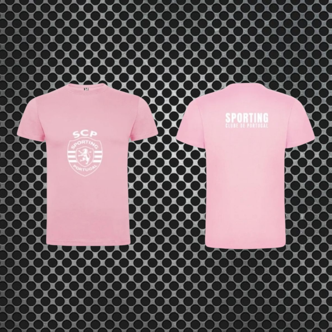 Sporting - T-shirt Rosa